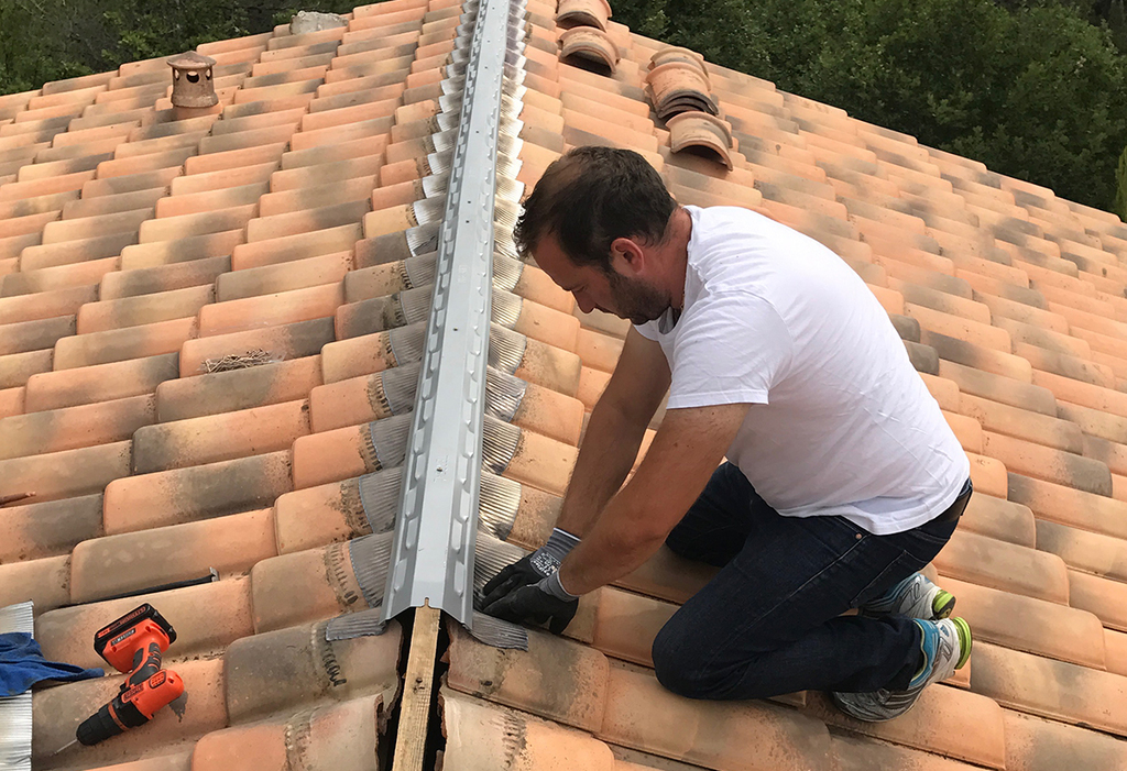 Intervention de CL-Toitures pour la rénovation de toiture à Villeneuve-Loubet