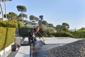 Travaux d'étanchéité toit terrasse à Nice